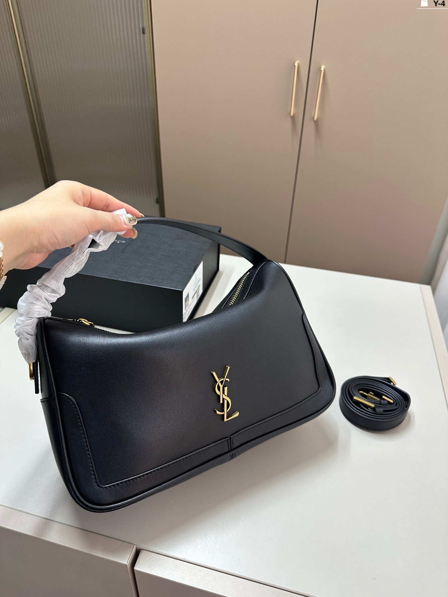 YSL Gaby Leather - Bag - Image 3