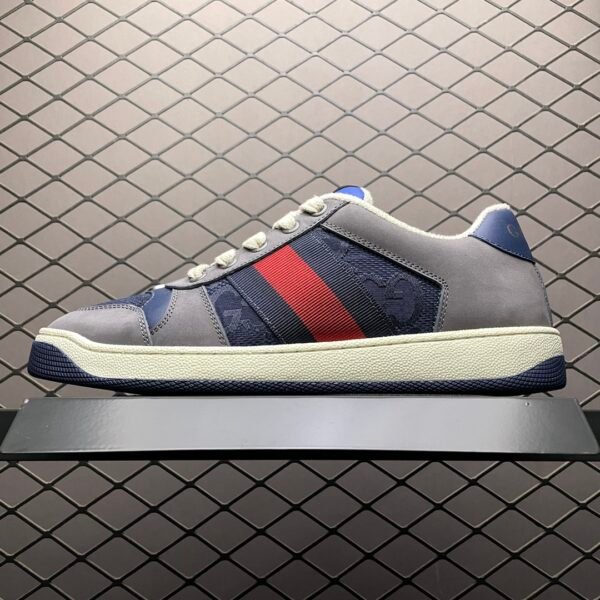 GG Screener Grey/Blue - Sneakers