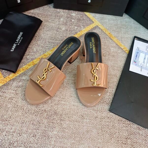 YSL Cassandra Mule - Heels