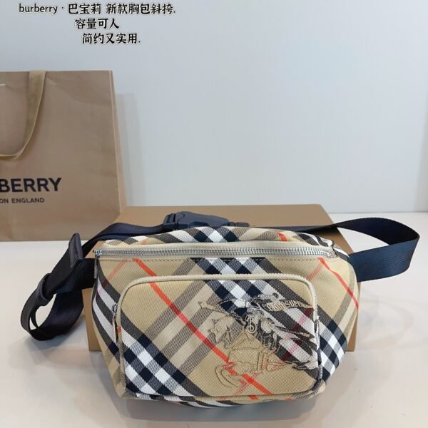 BBR Vintage Check Beige Check - Bag