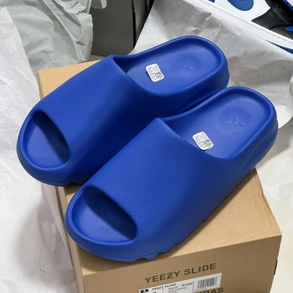 AD Yeezy Slide 13 Blue - Slides