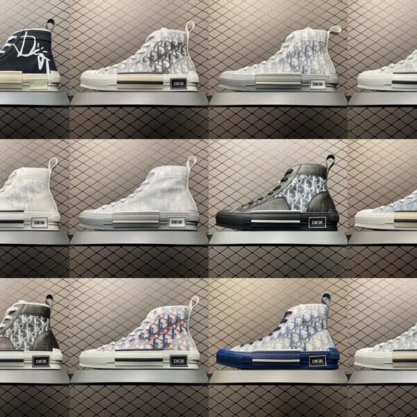 CD B23 High-Top Oblique Canvas - Sneakers