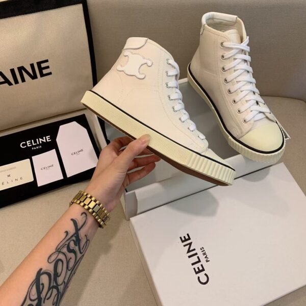 CEL Triomphe Canvas High-Top - Sneakers