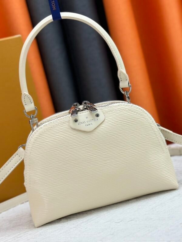 LV Double Zip Pochette – Tasche – Silber