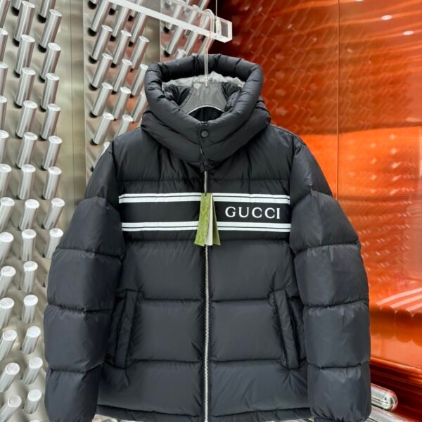 GG GG Logo Puffer Jacket - Jacket
