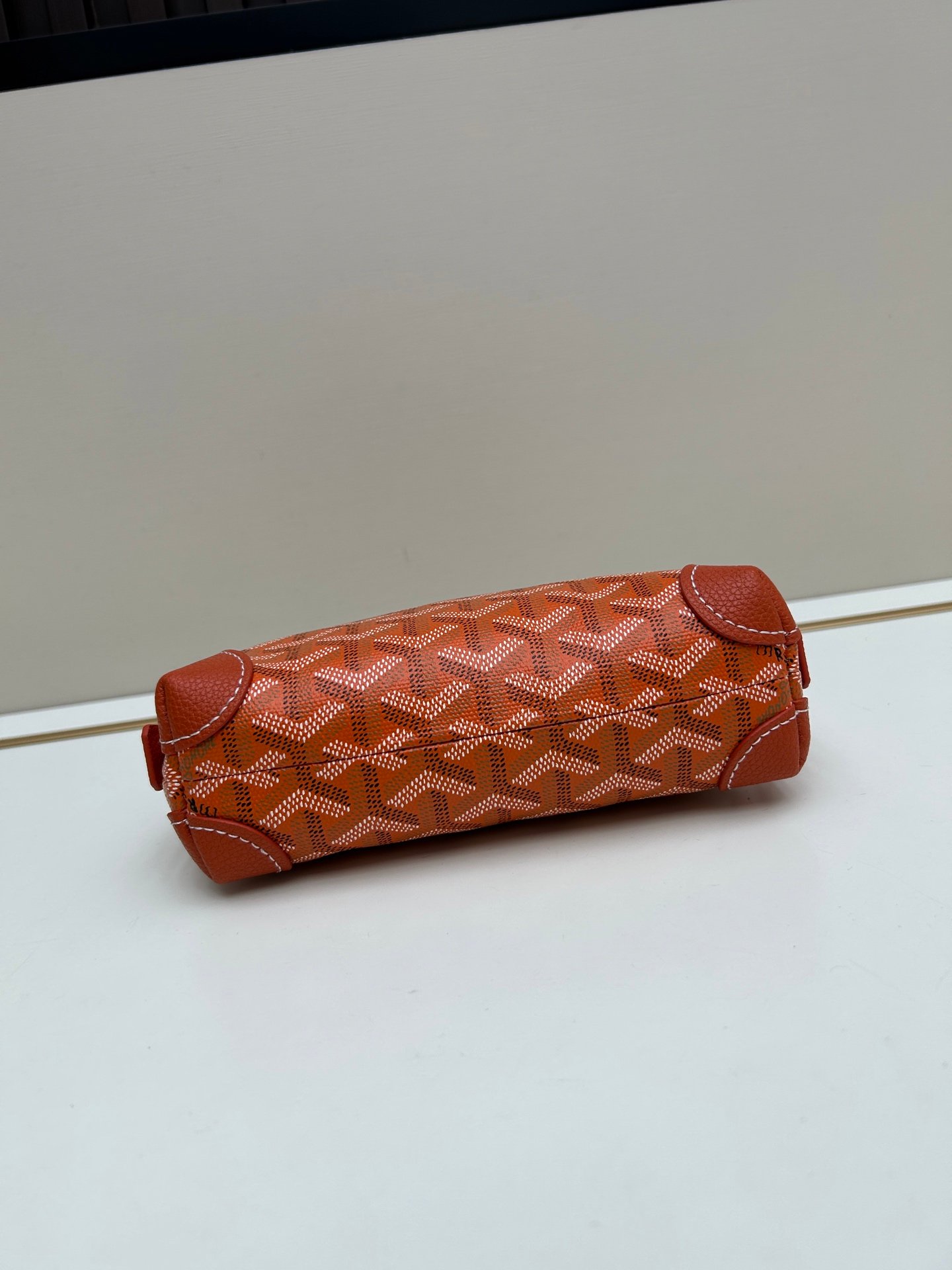 GYD Vendôme Pouch Orange GYDine Canvas - Bag - Image 6