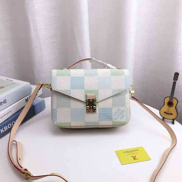 LV Pochette Métis Damier Azur Pastel - Bag
