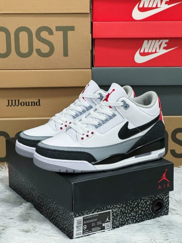 NK Air Jordan 3 Retro – Sneakers – Black