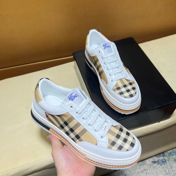 BBR Vintage Check Sneakers Beige Check - Sneakers