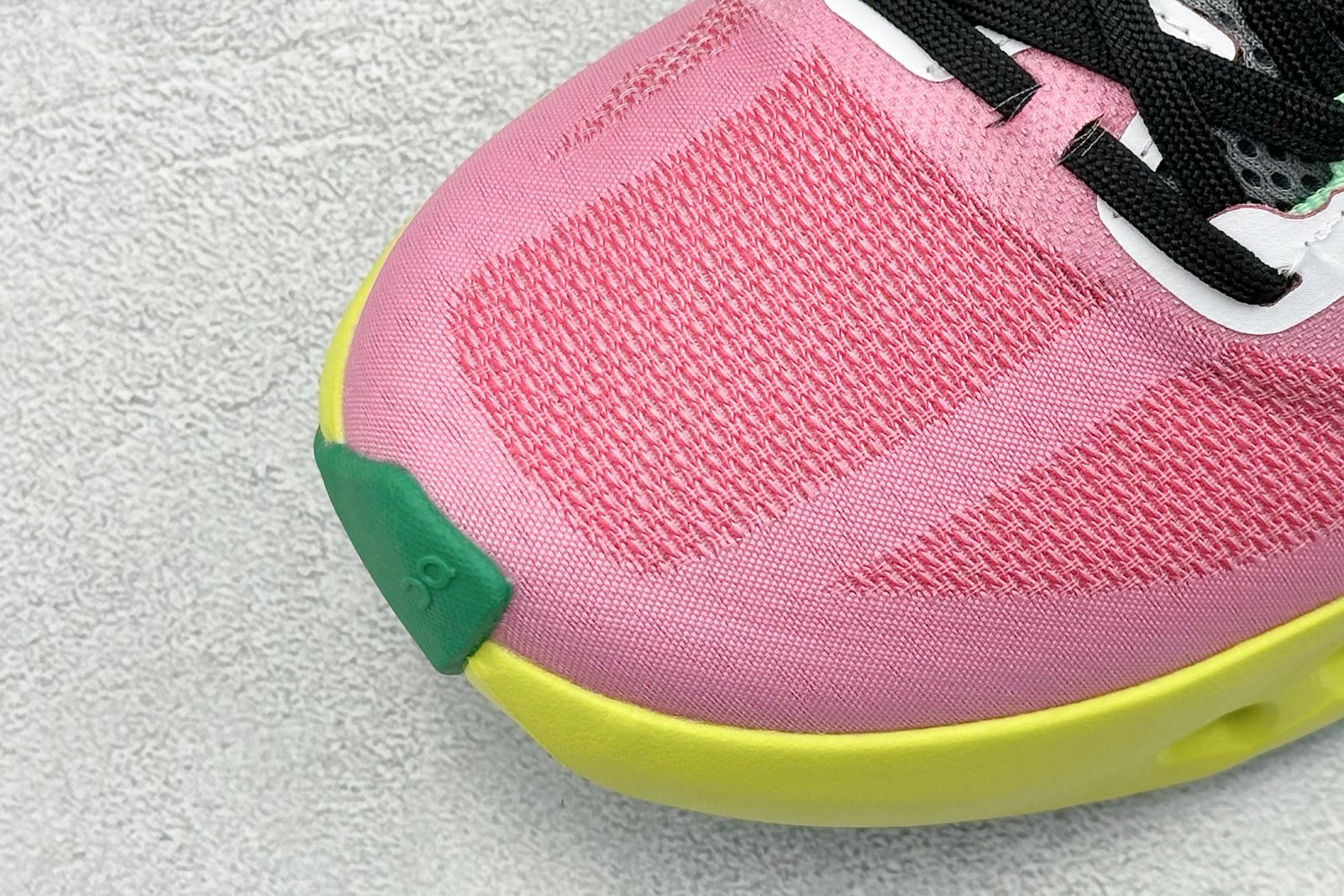 ON Cloudmonster Pink/Yellow - Sneakers - Image 7