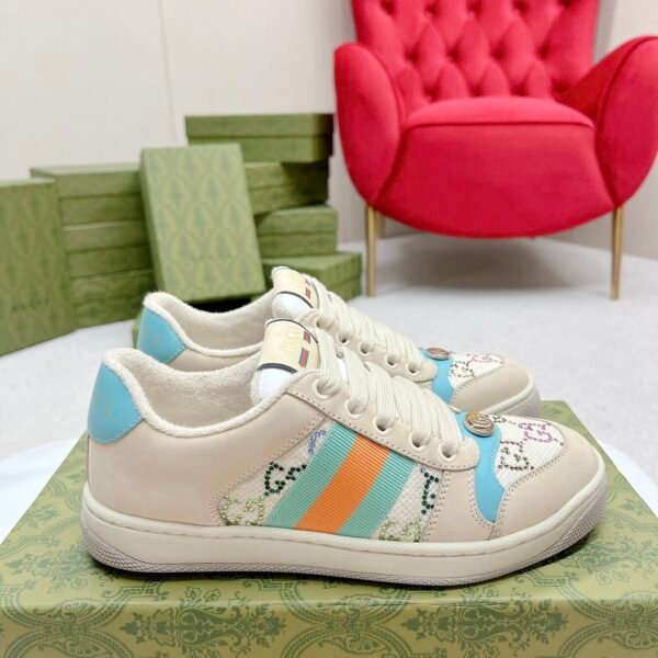 GG Screener with Crystals Multicolor - Sneakers