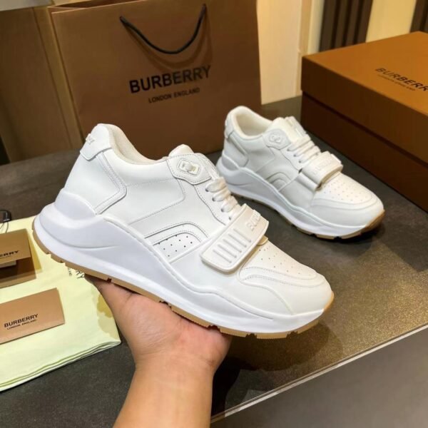 BBR Arthur Sneakers White Leather - Sneakers
