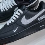 NK Air Force 1 Low Just Do It – Sneakers – Black
