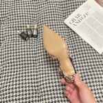 BBR Vintage Check Slingback Pumps – Heels