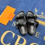LV Paseo Flat Comfort Mule – Sandali