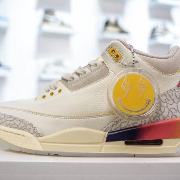 NK Air Jordan 3 Retro J Balvin - Sneakers