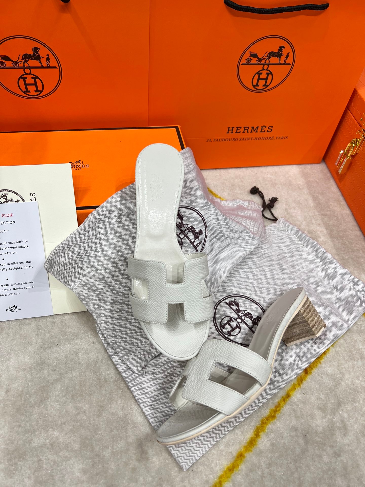 HM Oran Sandals Gris - Sandals - Image 7