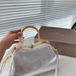 BV Serpenti Forever Top Handle – Borsa – Oro