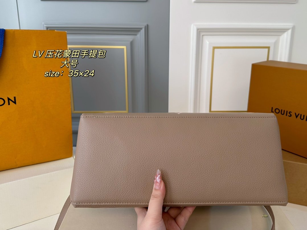 LV Onthego MM Monogram Empreinte - Bag - Image 5