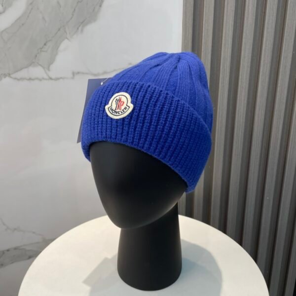 MCL Logo Beanie Blue Wool - Hat