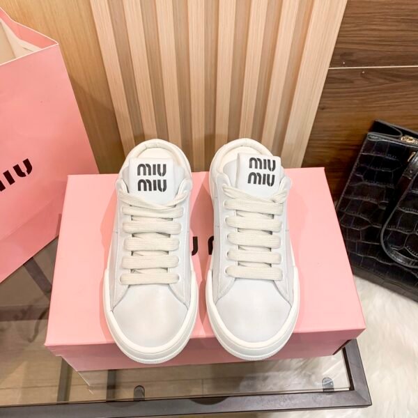 MIU Logo Sneakers - Sneakers