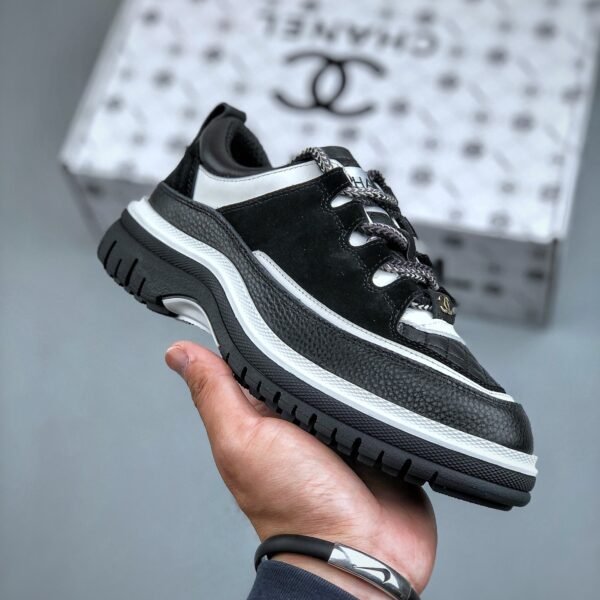 CC Trail Sneakers Black/White - Sneakers