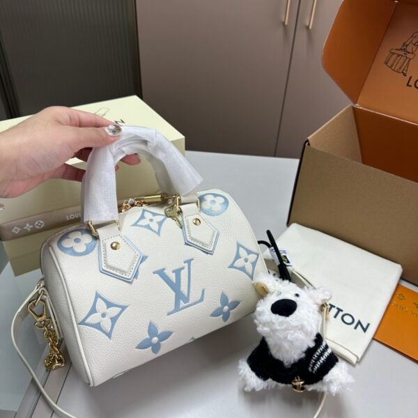 LV Speedy Bandoulière 20 Monogram Empreinte - Bag