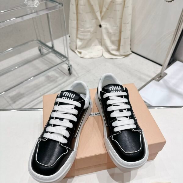 MIU Logo Sneakers - Sneakers