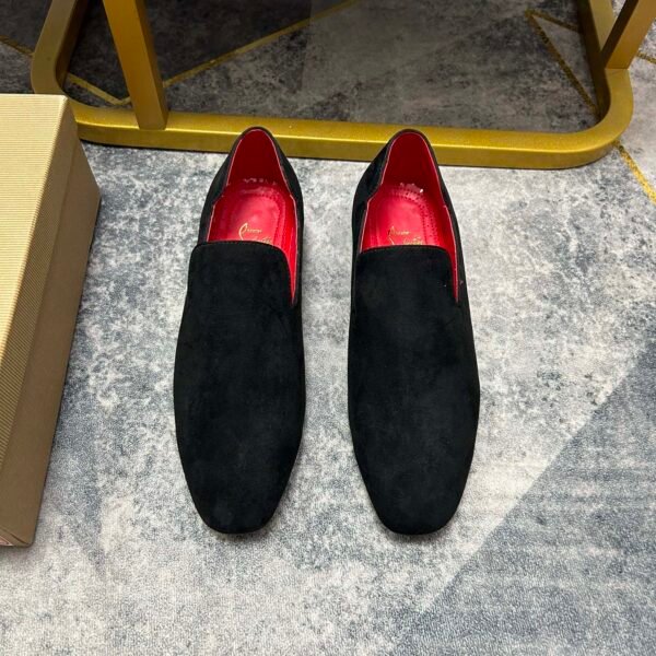 CL Dandelion Black Suede - Shoes