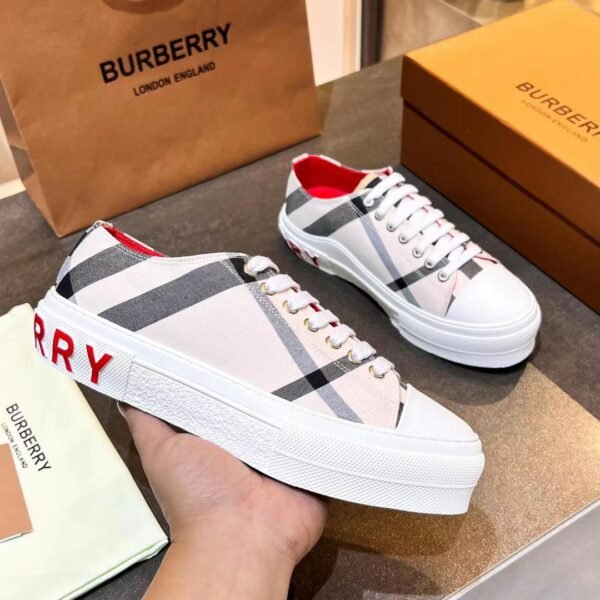 BBR Vintage Check Sneakers Beige Check - Sneakers