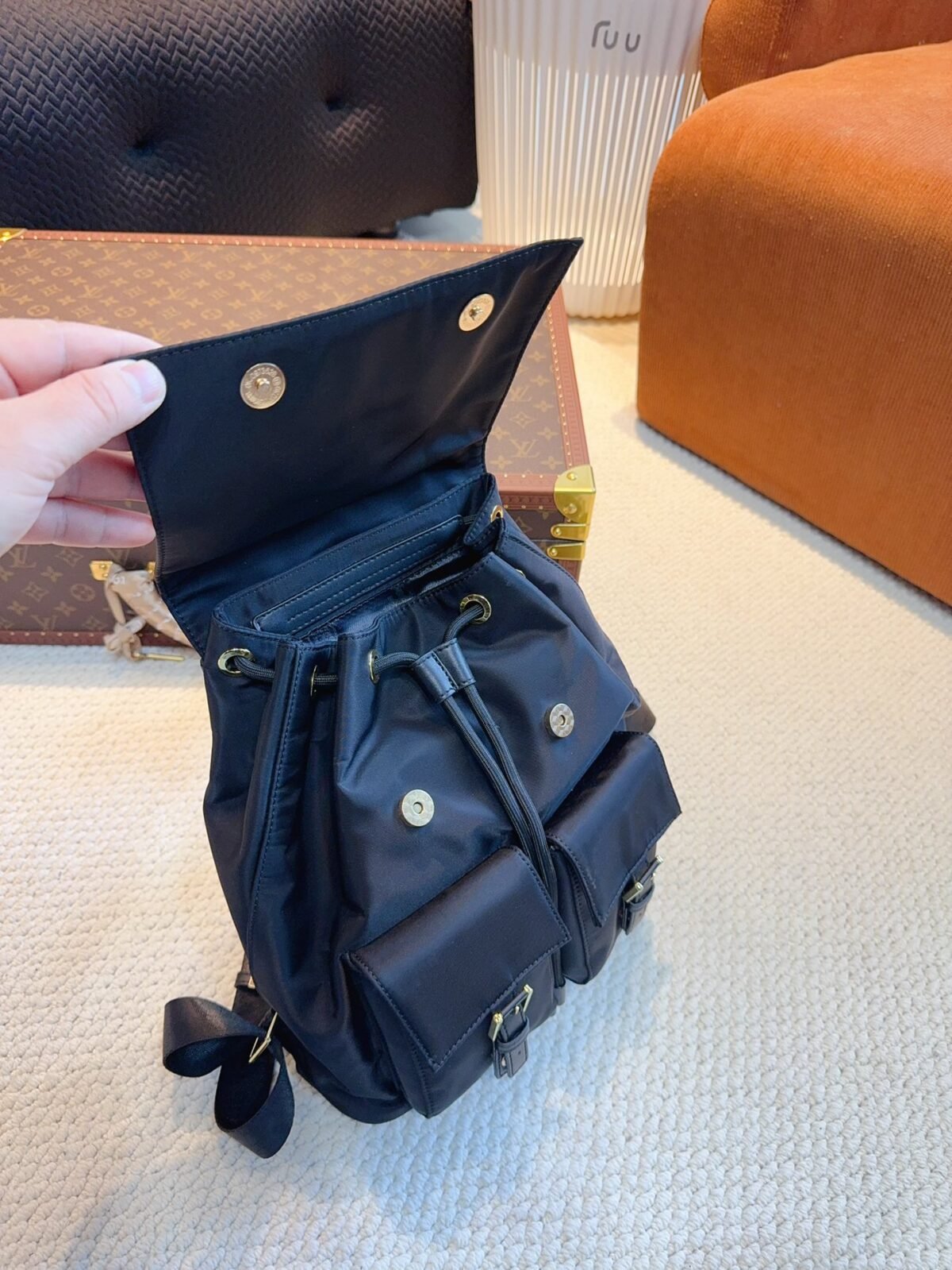 TB Nylon Backpack — 8