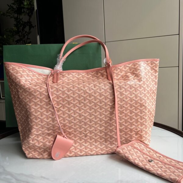 GYD Saint Louis PM Pink GYDine Canvas - Bag