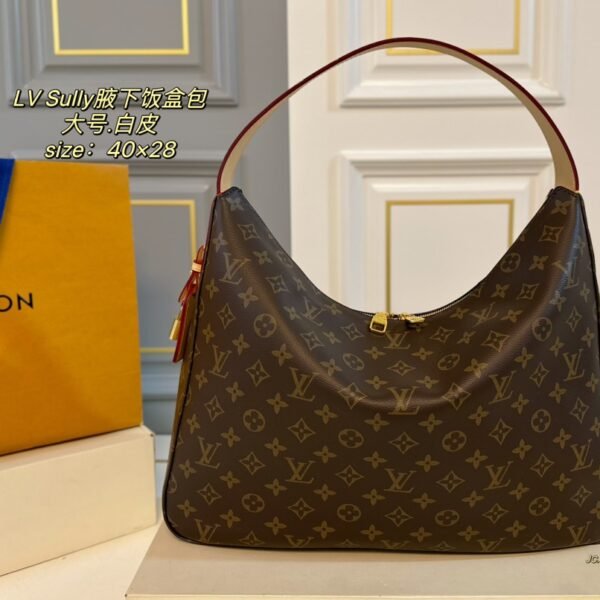 LV Sully Large Monogram Canvas - Bag
