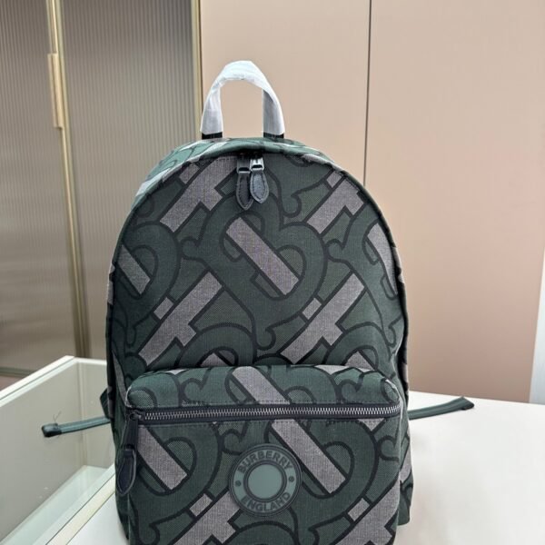 FD FF Vertigo Backpack Green/Black Canvas - Backpack