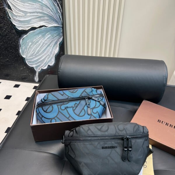 BBR Monogram Print Bum Bag - Bag