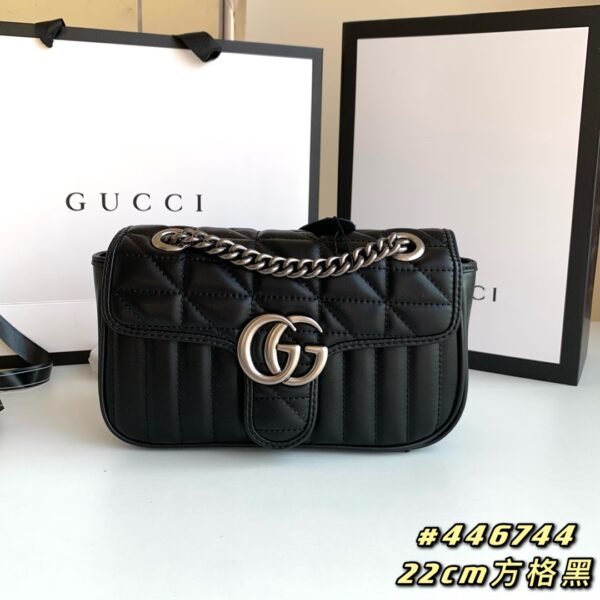 GG GG Marmont Matelassé Mini - Bag