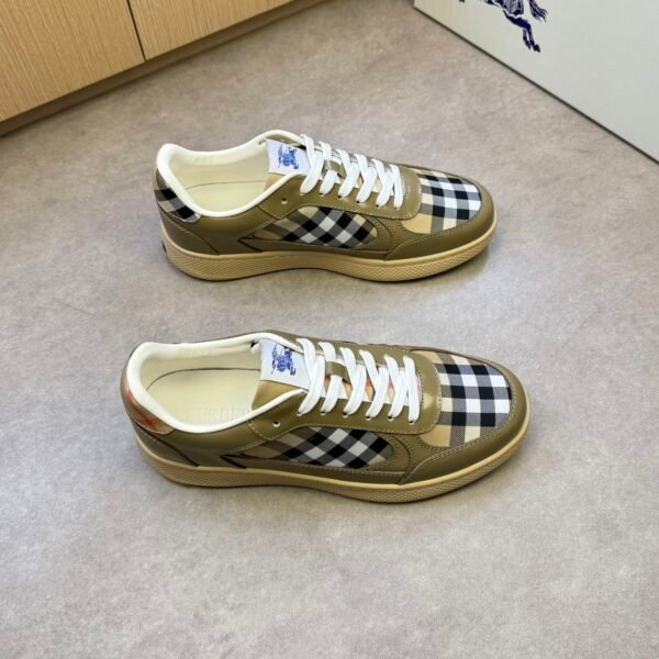 BBR Vintage Check Sneakers - Sneakers