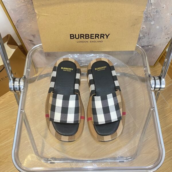 BBR Vintage Check Slides - Slides