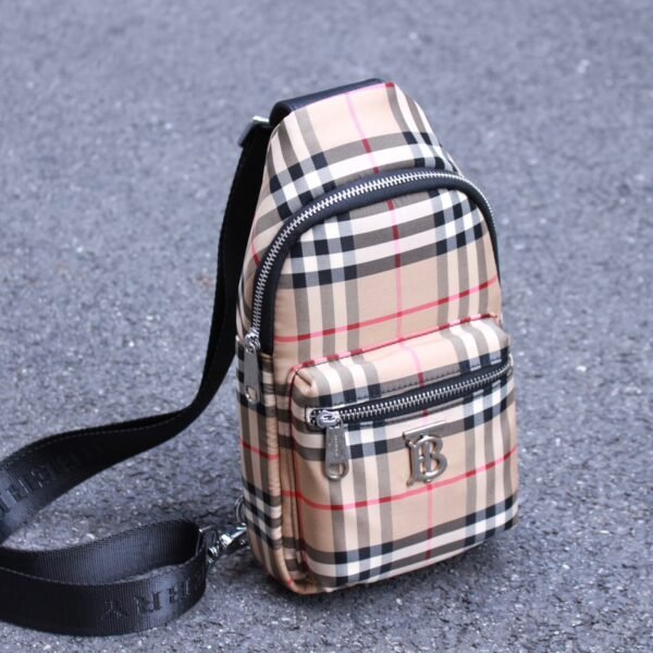 BBR Vintage Check Monogram Beige Check - Bag