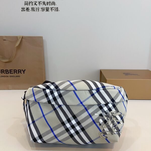 BBR Vintage Check Beige/Black/Blue - Bag