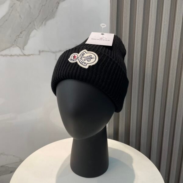 MCL Logo Beanie Black Wool - Hat
