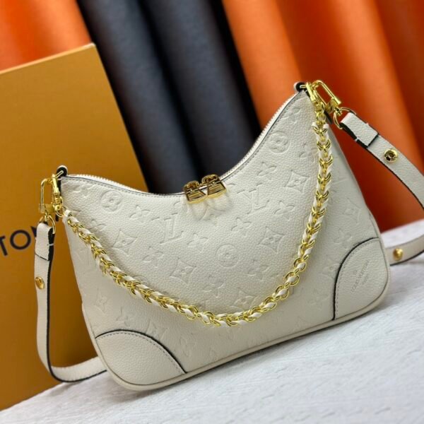 LV Loop Cream Monogram Empreinte Leather - Bag