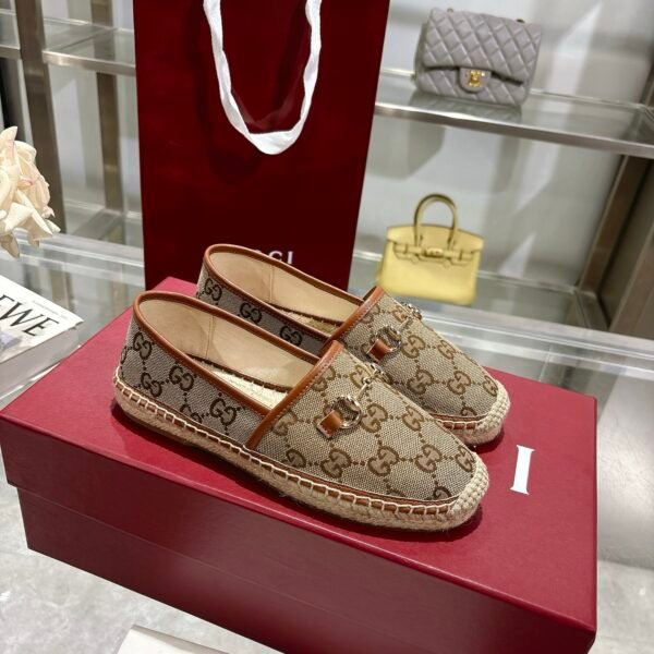 GG Horsebit Espadrille - Shoes