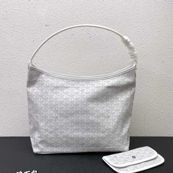 GYD Artois PM 42cm White GYDine Canvas - Bag