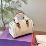 TB Mini Boston Bag – Black