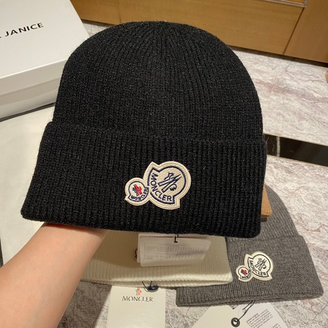 MCL Logo Beanie Wool - Hat - Image 6