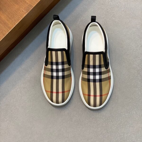 BBR Vintage Check Slip-On - Sneakers