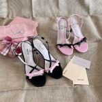 MIU Bow Detail Sandals – Sandals