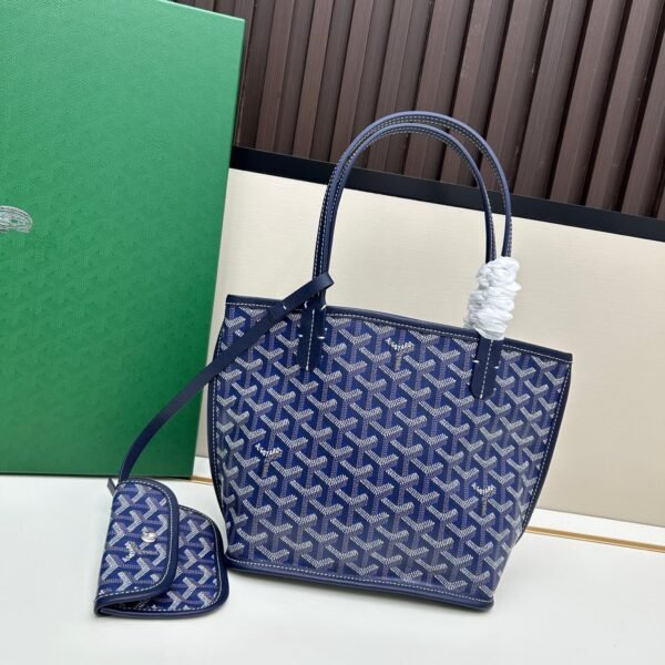 GYD Saint Louis Mini Blue GYDine Canvas - Bag