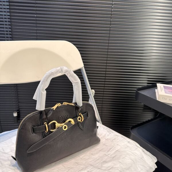 MIU Wander Black Leather - Bag